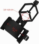 Svbony SV28 Spotting Scope IP65 Waterproof 45 Degree Angled Eyepiece BAK-4 with Tripod and Mobile Phone Adapter for Birdwatching Sports Shooters Sky Observation - Imagen 6