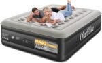 Self-Inflating Air Mattress, Air Bed for 2 People, Guest Bed, Inflatable Mattress for Camping, Home, Guest Room, Tent and Home Use, 152 x 203 x 50 cm
