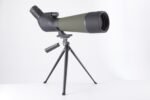 Spotting Scope with Tripod Smartphone Adapter, 20-60 x 80 HD FMC IPX7 Waterproof Carry Case, 25 mm Large Eyepiece Spotting Scope for Bird Watching Sports Shooters Wildlife Scenery