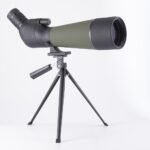 Spotting Scope with Tripod Smartphone Adapter, 20-60 x 80 HD FMC IPX7 Waterproof Carry Case, 25 mm Large Eyepiece Spotting Scope for Bird Watching Sports Shooters Wildlife Scenery