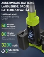 Electric Mop Floor Mop Electric Wireless with Spray Function Battery Mop Polishing Machine 300 ml Water Tank LED Lighting Double Rotation Mop for Wiping and Polishing – Bild 4
