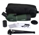 Svbony SV28 Spotting Scope IP65 Waterproof 45 Degree Angled Eyepiece BAK-4 with Tripod and Mobile Phone Adapter for Birdwatching Sports Shooters Sky Observation - Imagen 7