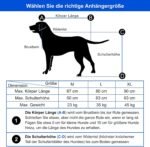 Premium XL 2-in-1 Dog Bicycle Trailer & Jogger 23-45 kg Bicycle Trailer for Dogs Dog Trailer for Bicycle 80106 - Imagen 7
