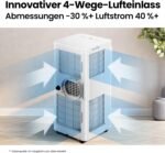 Breezy Cool Pro 2.6 Mobile Air Conditioner, 9,000 BTU, 2.6 kW, Cooling, Ventilating & Dehumidifying, App Control, Room Size up to 88 m³ (33 m²), with Exhaust Hose [Energy Class A] - Image 10