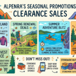 Alpenra’s seasonal promotions and clearance sales